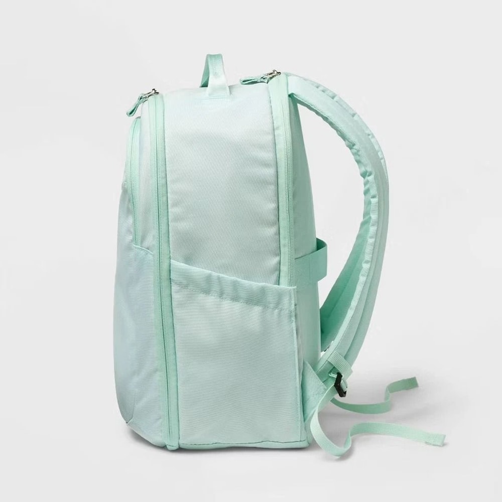 All In Motion Mint Everyday To Travel Backpack Laptop Compatible WaterRepellent Adjustable Straps 2