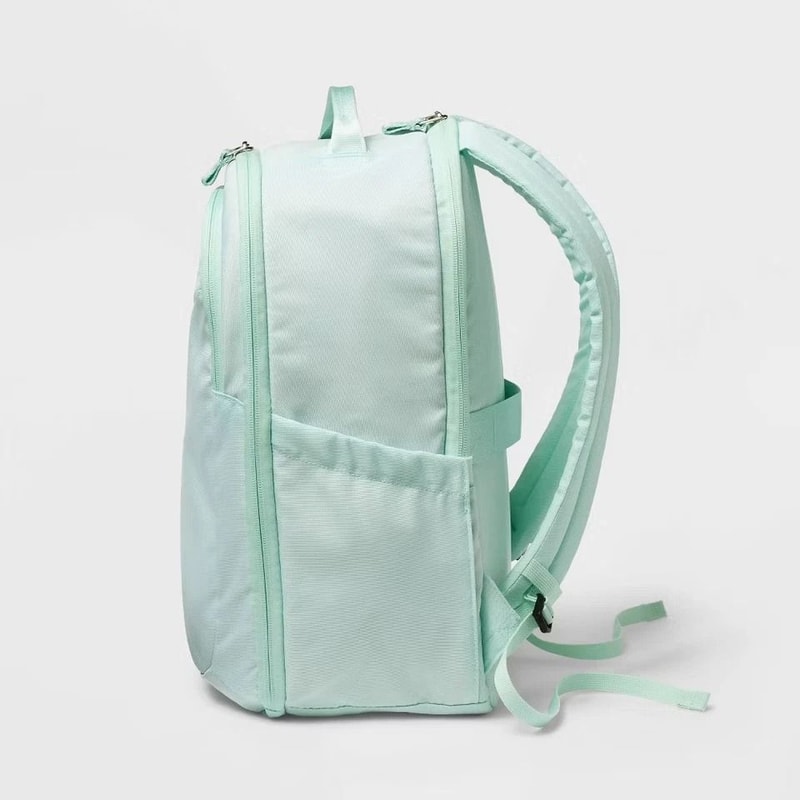 All In Motion Mint Everyday To Travel Backpack Laptop Compatible WaterRepellent Adjustable Straps 2