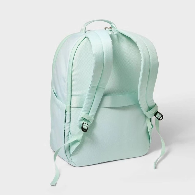 All In Motion Mint Everyday To Travel Backpack Laptop Compatible WaterRepellent Adjustable Straps 4