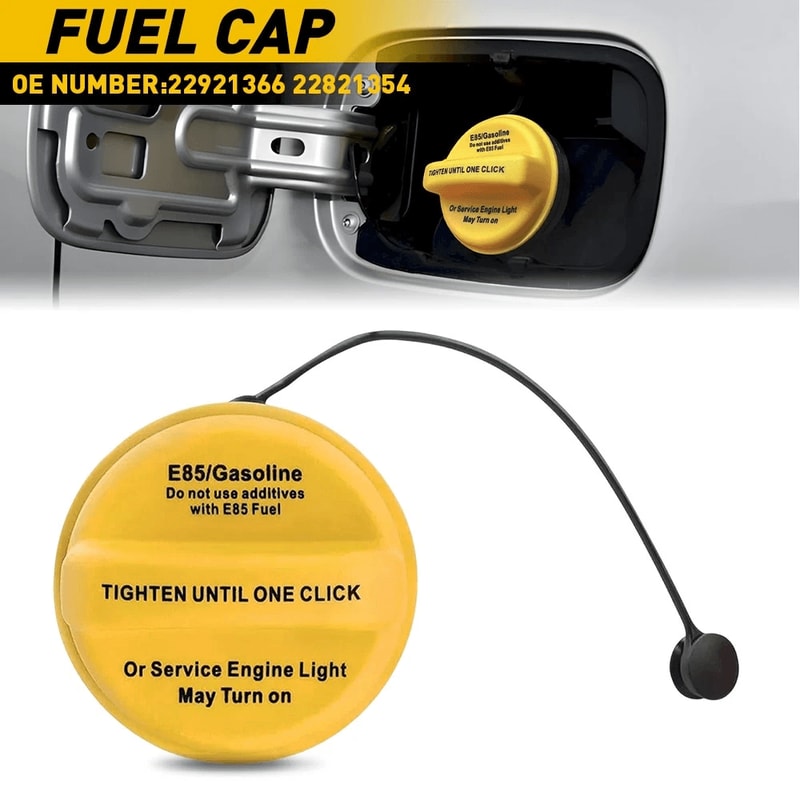 Express Fuel Tank Gas Cap Reliable Replacement Cap Perfect Fit Stable Performance 1
