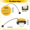 Express Fuel Tank Gas Cap Reliable Replacement Cap Perfect Fit Stable Performance 3