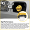 Express Fuel Tank Gas Cap Reliable Replacement Cap Perfect Fit Stable Performance 5