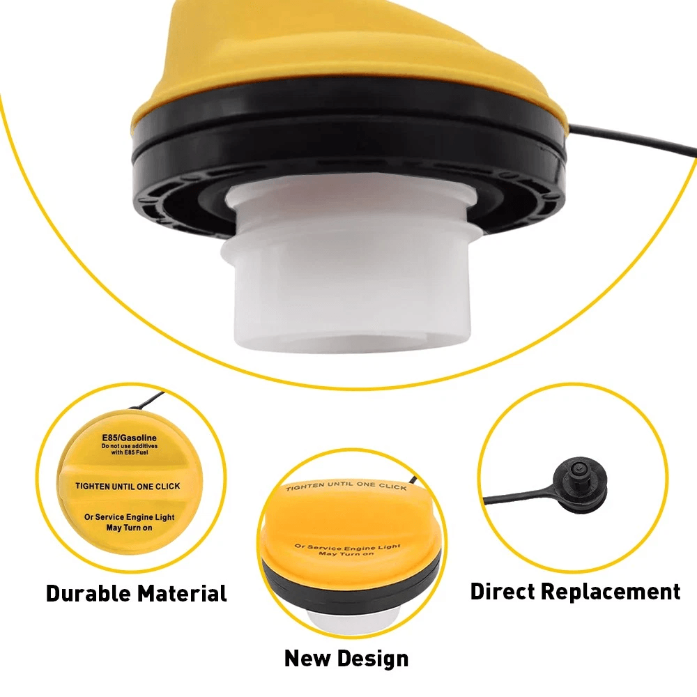 Express Fuel Tank Gas Cap Reliable Replacement Cap Perfect Fit Stable Performance 6
