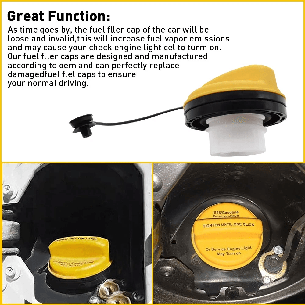Express Fuel Tank Gas Cap Reliable Replacement Cap Perfect Fit Stable Performance 7