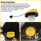 Express Fuel Tank Gas Cap Reliable Replacement Cap Perfect Fit Stable Performance 7