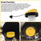 Express Fuel Tank Gas Cap Reliable Replacement Cap Perfect Fit Stable Performance 7