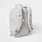 All In Motion Silver Backpack Durable School Laptop Bag StainResistant Spacious Carrying Bag 2