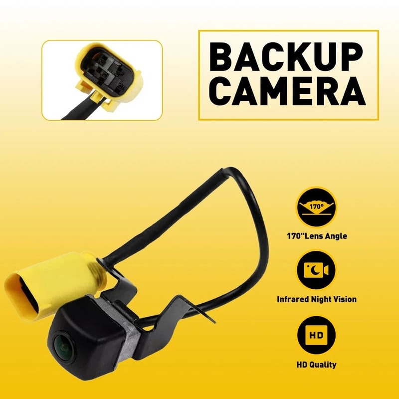 Backup Camera Rear View WideAngle HD Lens Rainproof Day Night Vision Easy Installation Car Camera 10