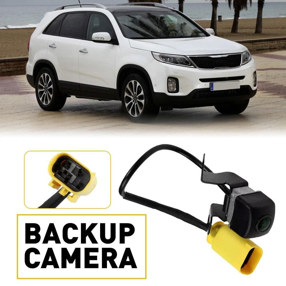 Backup Camera Rear View WideAngle HD Lens Rainproof Day Night Vision Easy Installation Car Camera 12