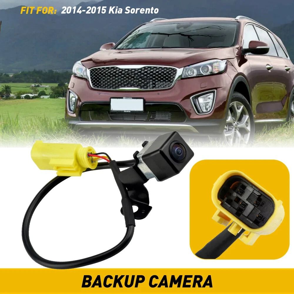 Backup Camera Rear View WideAngle HD Lens Rainproof Day Night Vision Easy Installation Car Camera 13