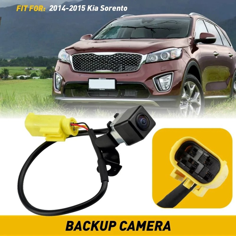 Backup Camera Rear View WideAngle HD Lens Rainproof Day Night Vision Easy Installation Car Camera 13