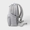 All In Motion Faux Neoprene Backpack Heather Gray Laptop Pocket Water Repellent School Travel Bag 2
