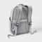 All In Motion Faux Neoprene Backpack Heather Gray Laptop Pocket Water Repellent School Travel Bag 4