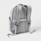 All In Motion Faux Neoprene Backpack Heather Gray Laptop Pocket Water Repellent School Travel Bag 4