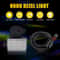 LED Courtesy Light W Wiring Harness Underhood Installation Energy Saving Durable LED Lighting 7