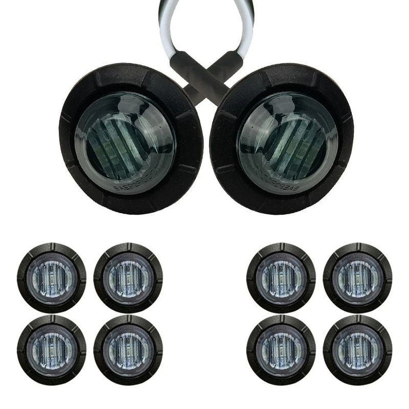 Light Bulbs Fit Red LED Side Marker Long Life LED Compact Space Saving Design 0