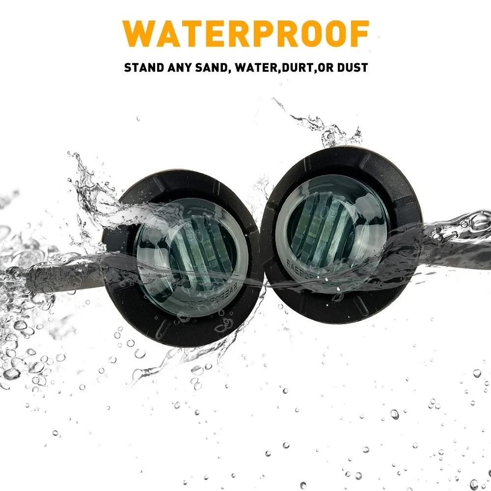 Light Bulbs Fit Red LED Side Marker Long Life LED Compact Space Saving Design 3