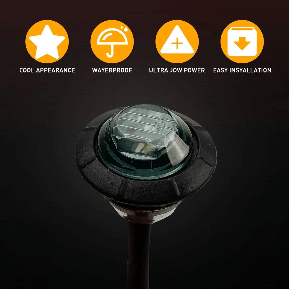 Light Bulbs Fit Red LED Side Marker Long Life LED Compact Space Saving Design 4