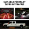Light Bulbs Fit Red LED Side Marker Long Life LED Compact Space Saving Design 6