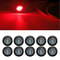 Light Bulbs Fit Red LED Side Marker Long Life LED Compact Space Saving Design 7