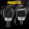 Universal Mini Lamp LED Motorcycle Turn Signals Indicator Amber Blinker Light For Motorcycles 5