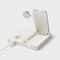 White Charger For IPhone Watch And AirPod Quick Charge QiCertified Portable Design 0