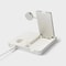White Charger For IPhone Watch And AirPod Quick Charge QiCertified Portable Design 0