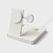 White Charger For IPhone Watch And AirPod Quick Charge QiCertified Portable Design 2