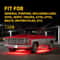 Offroad Underglow Red LED Rock Lights Neon Lights For Cars Trucks Jeeps 2