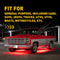 Offroad Underglow Red LED Rock Lights Neon Lights For Cars Trucks Jeeps 2