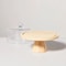 Hearth Hand With Magnolia Wooden Cake Stand Glass Cloche Elegant Round Dessert Stand 3
