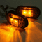 LED Bullet Pickup Side Marker Lights Round Truck Trailer Amber Red E 7