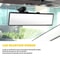 Antiglare Car Panoramic Interior Rear View Mirror Convex Wide Angle 300mm 2