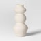 Threshold Tall Ceramic Modern Vase Organic Design Hand Wash Tabletop Centerpiece Elegant Decor 0