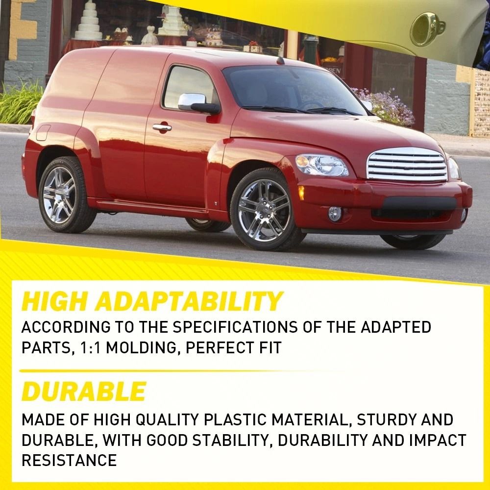 Chrome Driver Side Left Inside Interior Door Handle HighQuality Car Door Replacement Reliable Fit 7