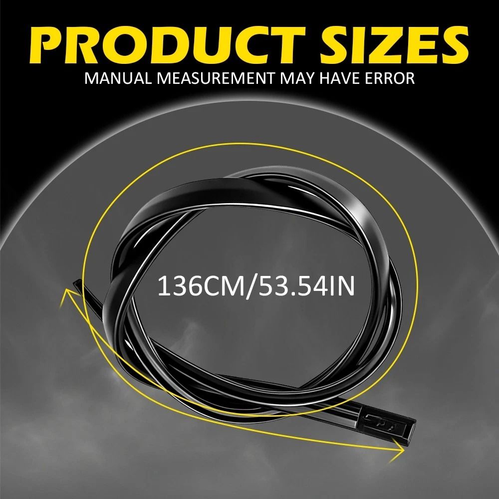 Roof Side Drip Molding Set RH LH Vehicle Trim For Enhanced Durability 3