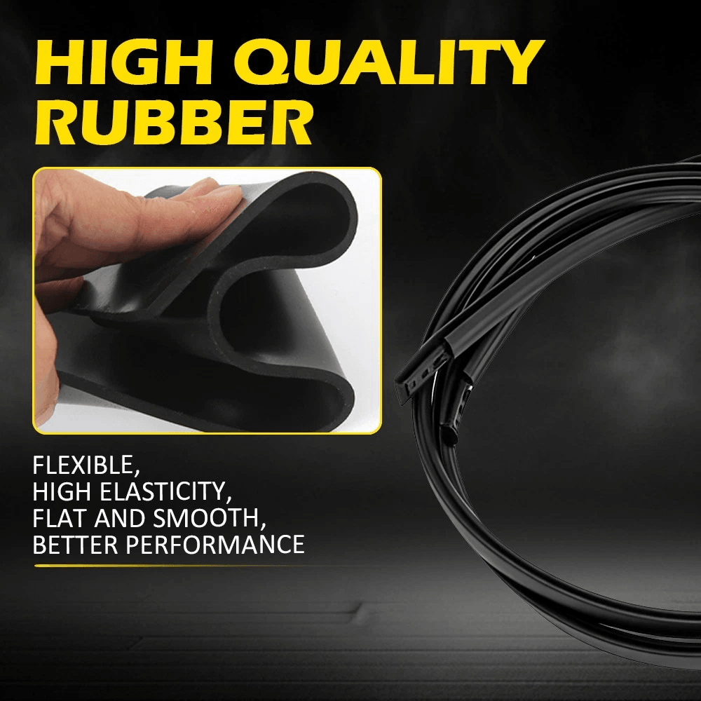 Roof Side Drip Molding Set RH LH Vehicle Trim For Enhanced Durability 7