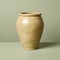 Hearth Hand With Magnolia Smooth Ceramic Urn Vase Tan Decorative Tabletop Accent 0