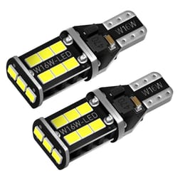 white led reverse backup light, error free car rear lamp bulb