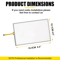 Premium Touch Screen Glass Digitizer Responsive And Durable 2
