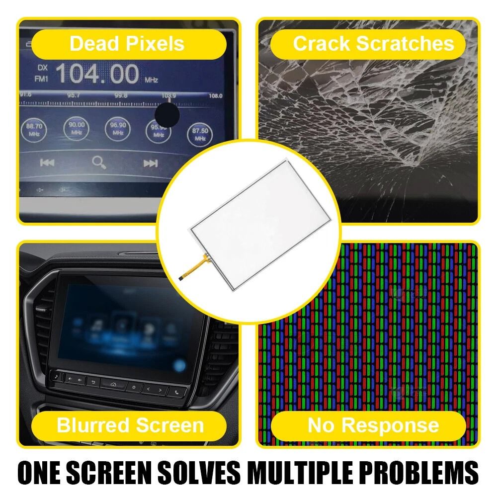 Premium Touch Screen Glass Digitizer Responsive And Durable 4