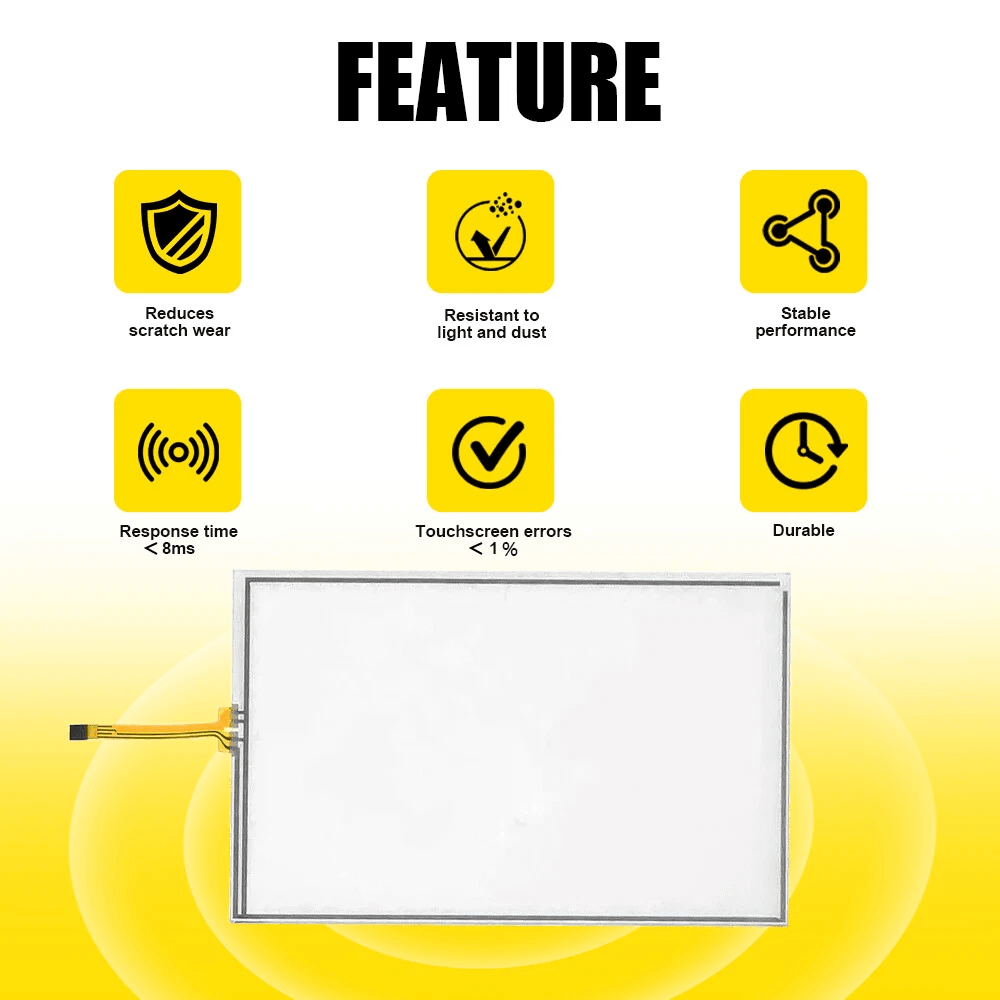 Premium Touch Screen Glass Digitizer Responsive And Durable 6