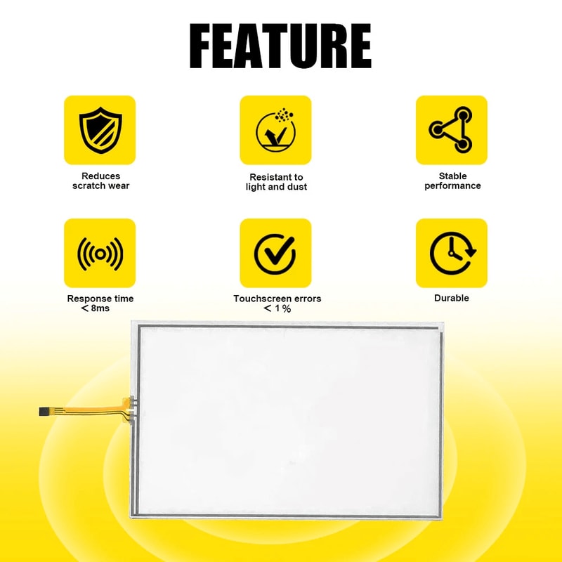Premium Touch Screen Glass Digitizer Responsive And Durable 6