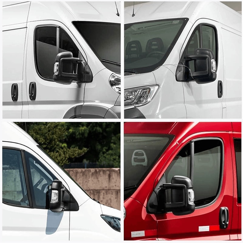 Durable RH Mirror Light Turn Lamp Lens Cover For LH Side Easy Installation 2