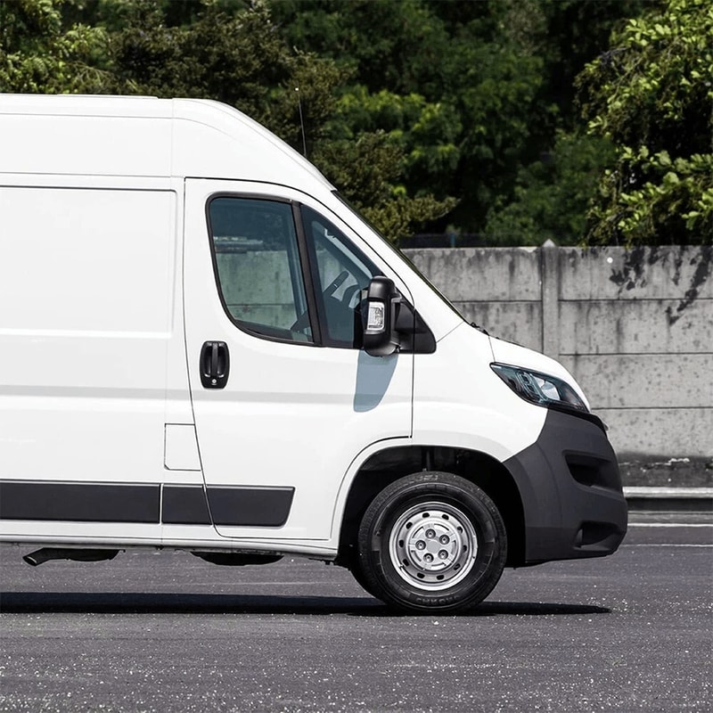 Durable RH Mirror Light Turn Lamp Lens Cover For LH Side Easy Installation 3