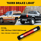 Black LED 3rd Brake Light High Brightness Cargo Lamp Waterproof 2