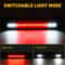 Black LED 3rd Brake Light High Brightness Cargo Lamp Waterproof 10