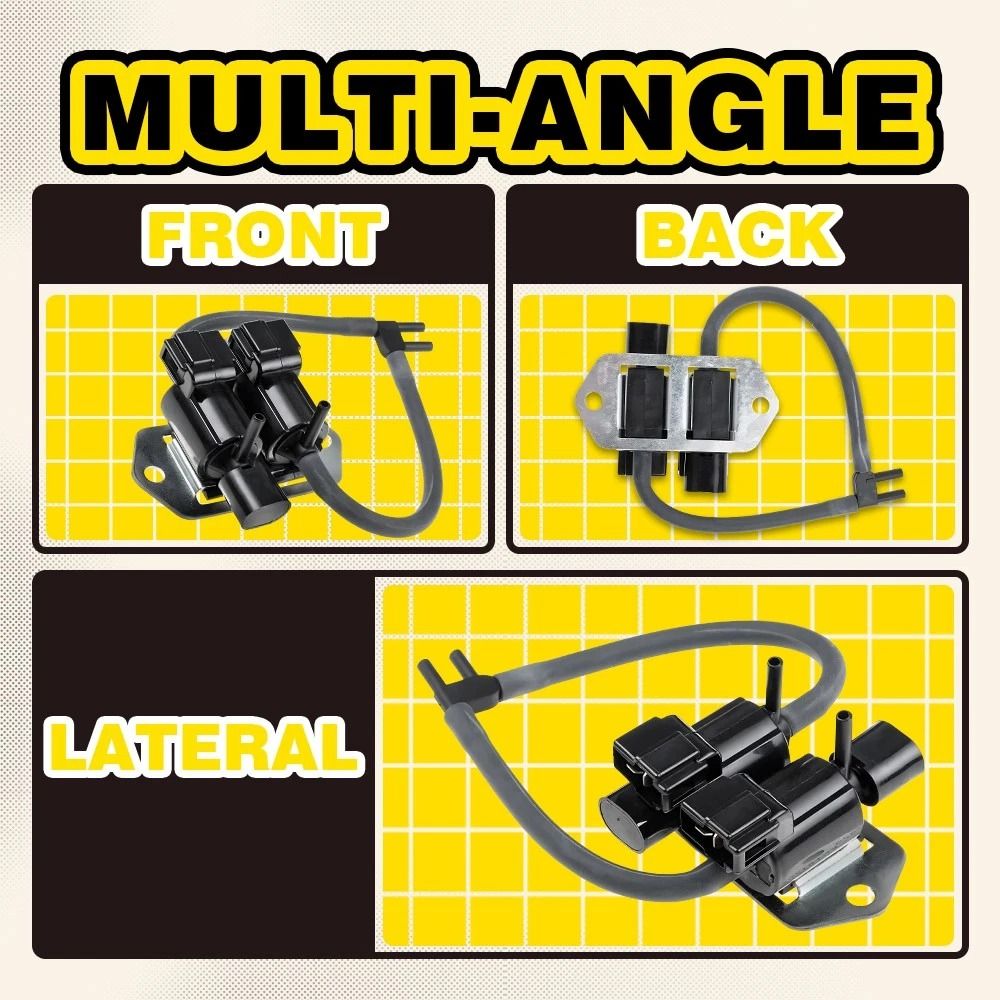 Freewheel Clutch Valve Reliable Control Solenoid For LongLasting Performance 3