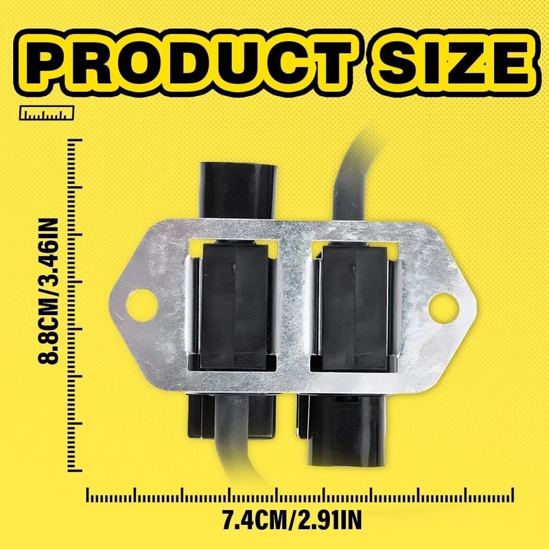 Freewheel Clutch Valve Reliable Control Solenoid For LongLasting Performance 8