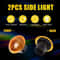 LED Amber Side Marker Repeater Light Waterproof Car Light Housing 5